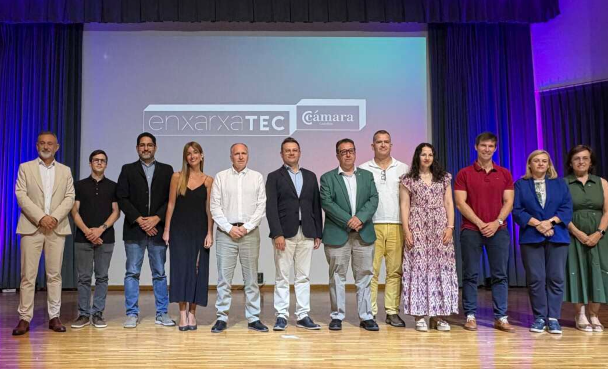 El COIICV respalda el talento tecnológico joven en la Gran Final de Enxarxatec Cámara Castellón 2026