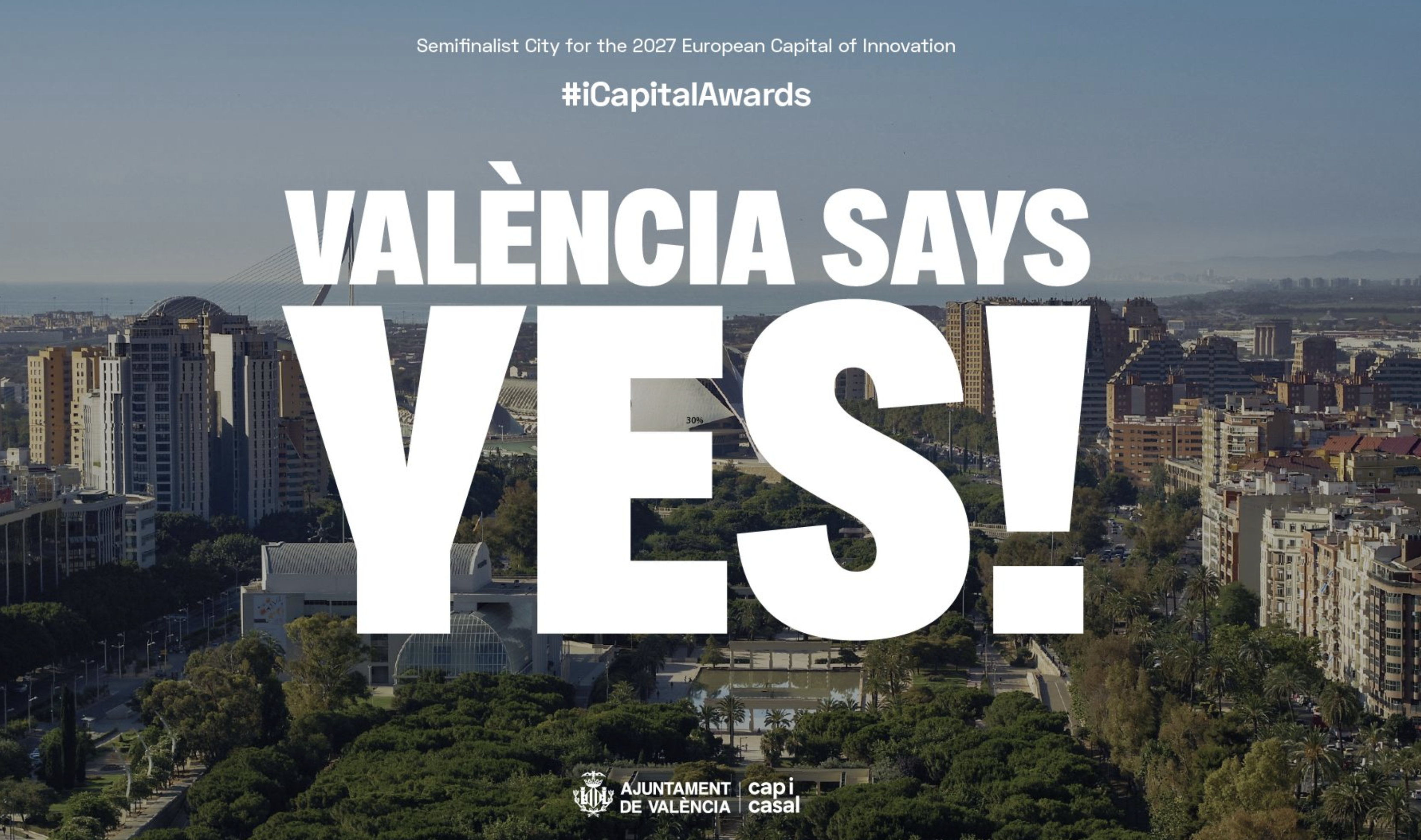 El COIICV apoya la candidatura de València a Capital Europea de la Innovación 2027