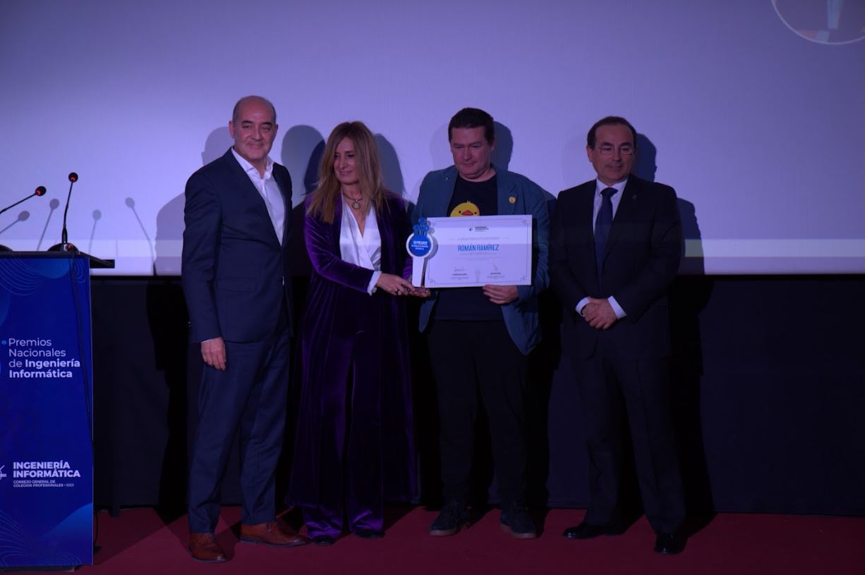 El COIICV refuerza su compromiso con la excelencia en los III Premios Nacionales de Ingeniería Informática