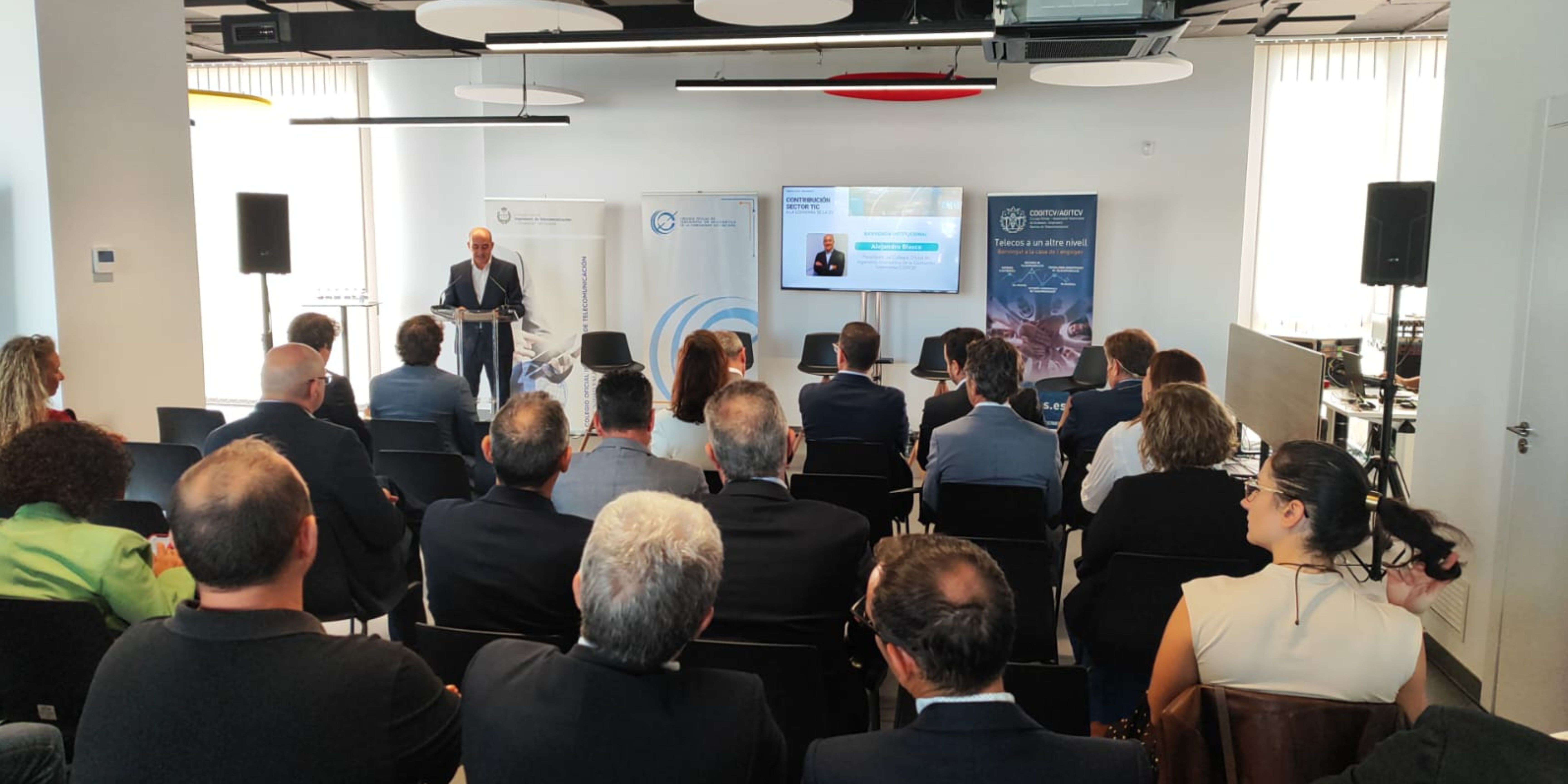 El COIICV impulsa la reflexión sobre el futuro del sector TIC en la Comunitat Valenciana
