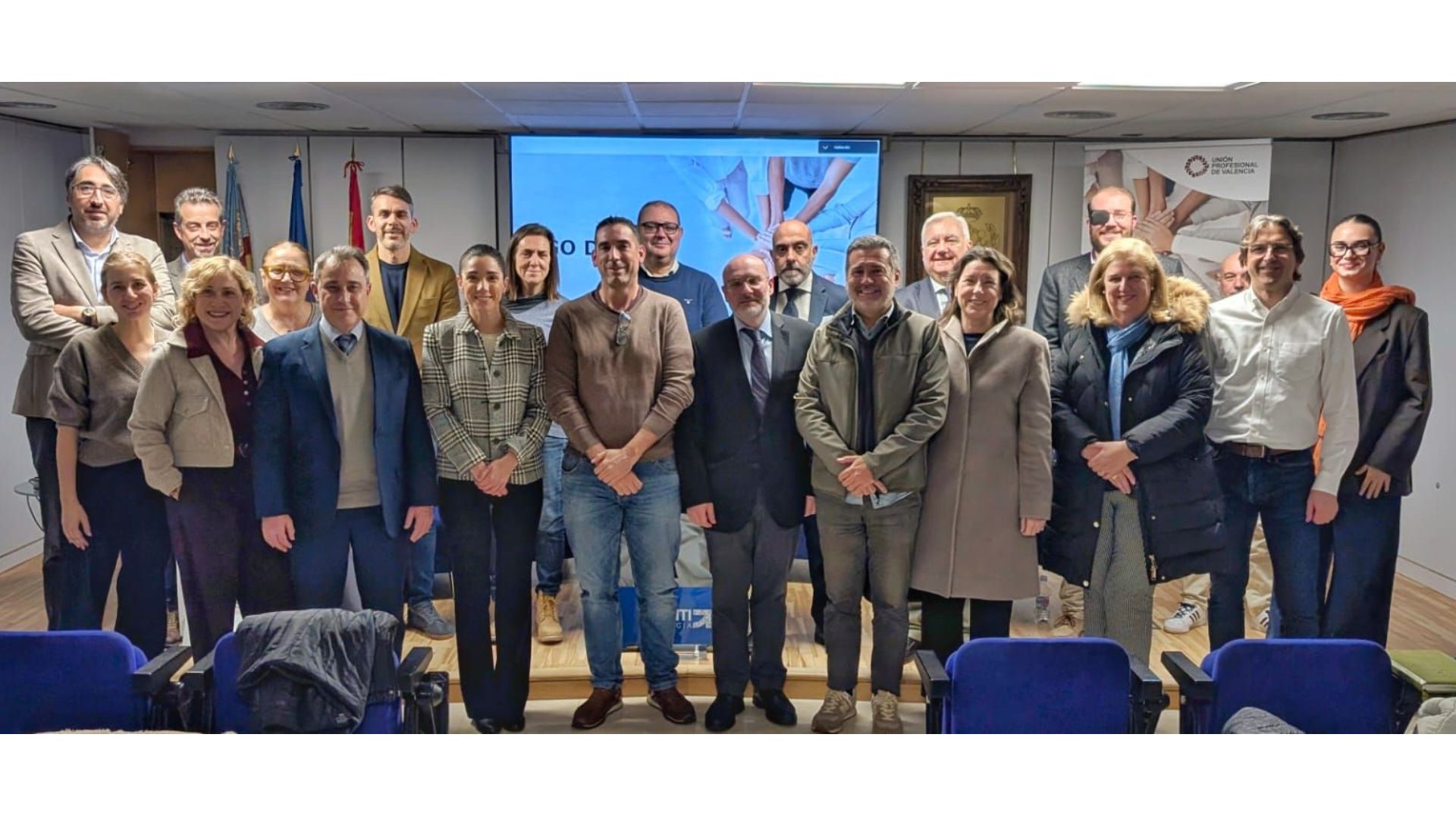El COIICV participa en la Asamblea General Ordinaria de Unión Profesional de Valencia
