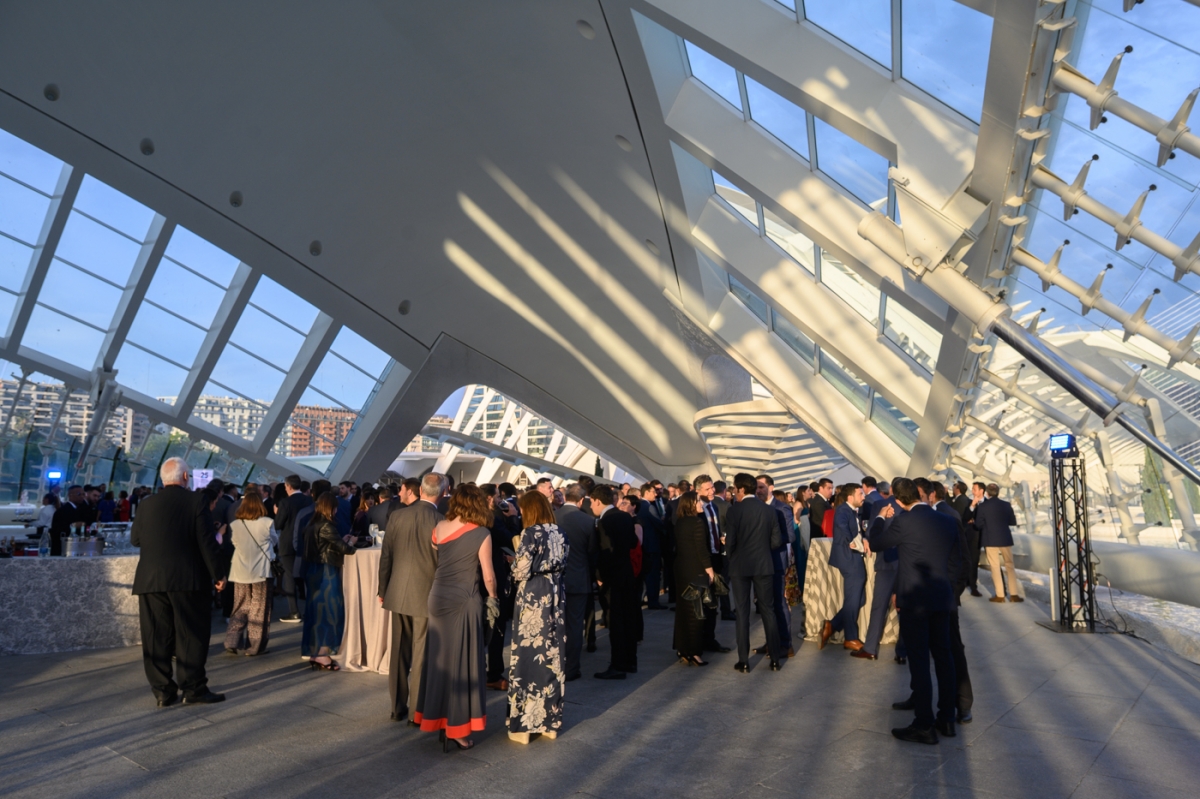 El COIICV, presente en la 27ª Noche de las Telecomunicaciones Valencianas celebrada en l’Hemisfèric