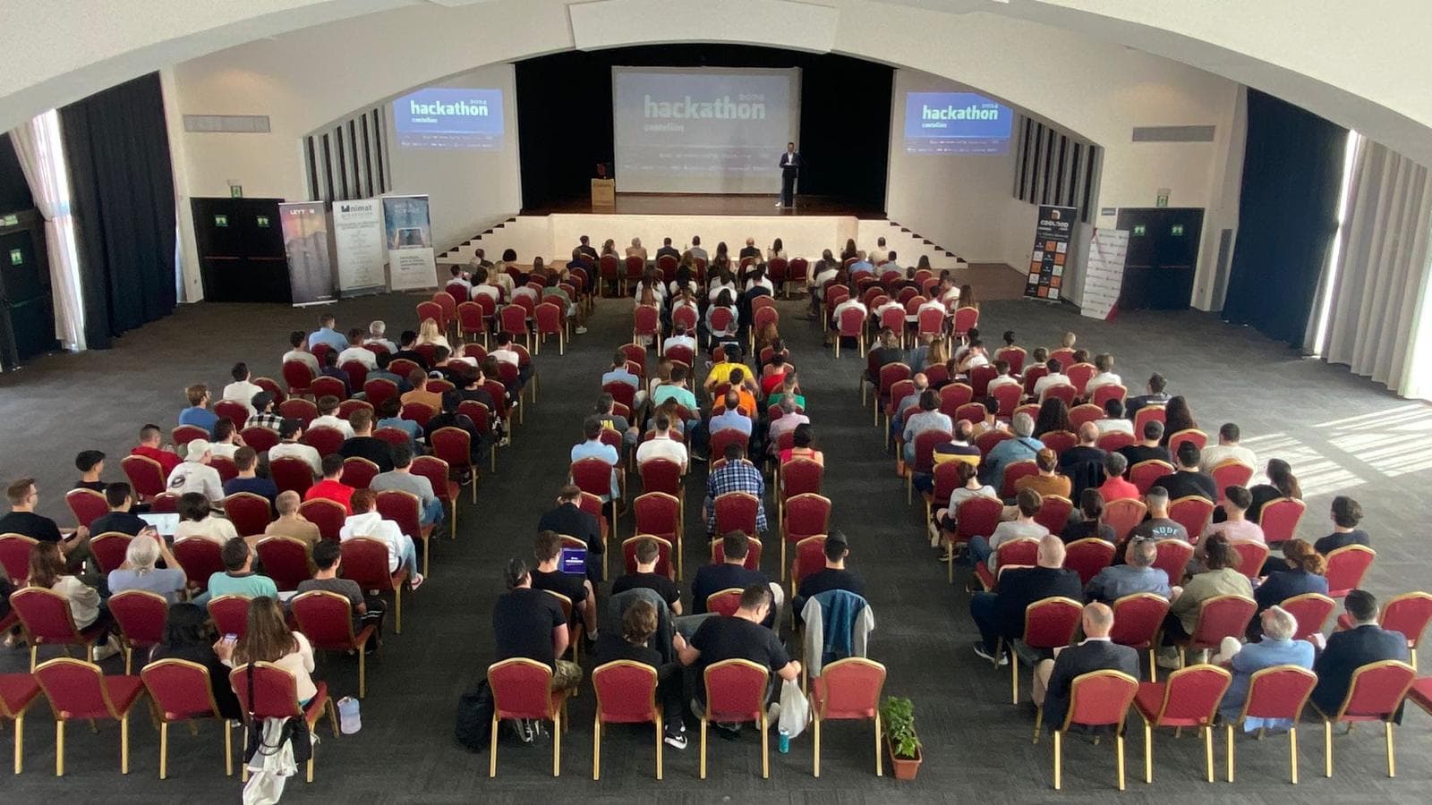  La octava edición del Hackaton de Castellón acoge a más de 200 asistentes