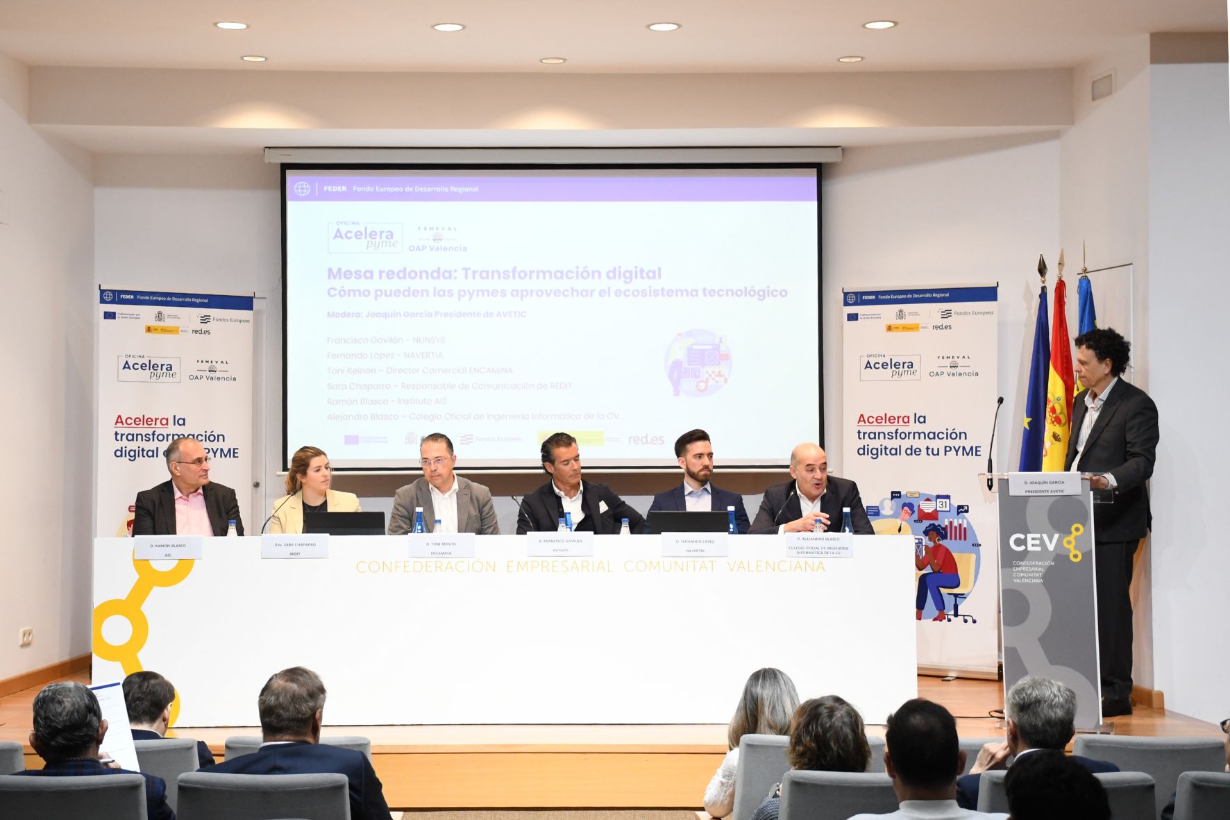 El COIICV reivindica el papel de la ingeniería informática como aliado estratégico de las pymes en su transformación digital